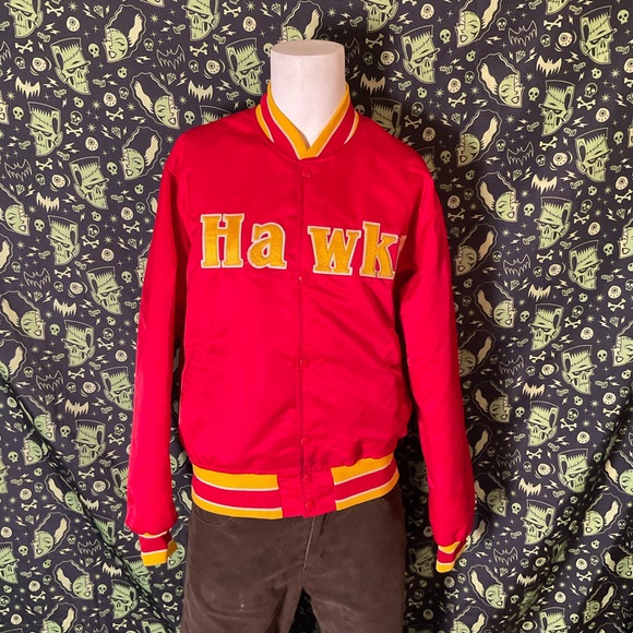 STARTER Other - Vintage 90s starter Atlanta Hawks jacket
